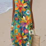 Sandra Everyday Midi Dress, front view