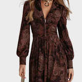 Christabel | Fitted Midi Dress