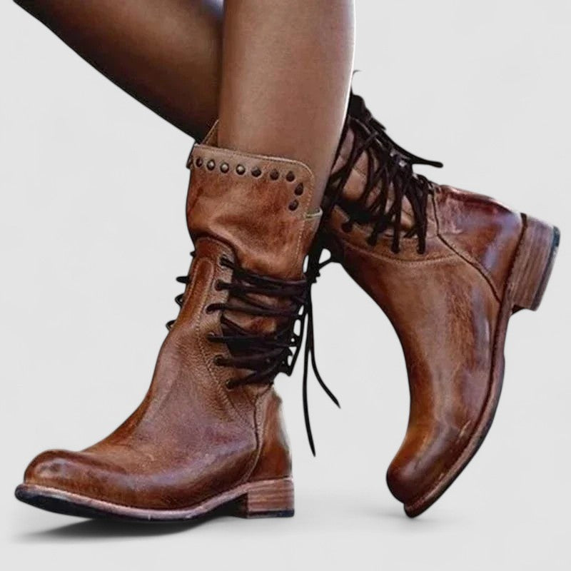 Mae, Orthopaedic Western Boots