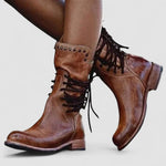 Mae, Orthopaedic Western Boots