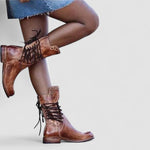 Mae, Orthopaedic Western Boots