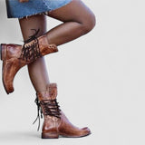 Mae, Orthopaedic Western Boots