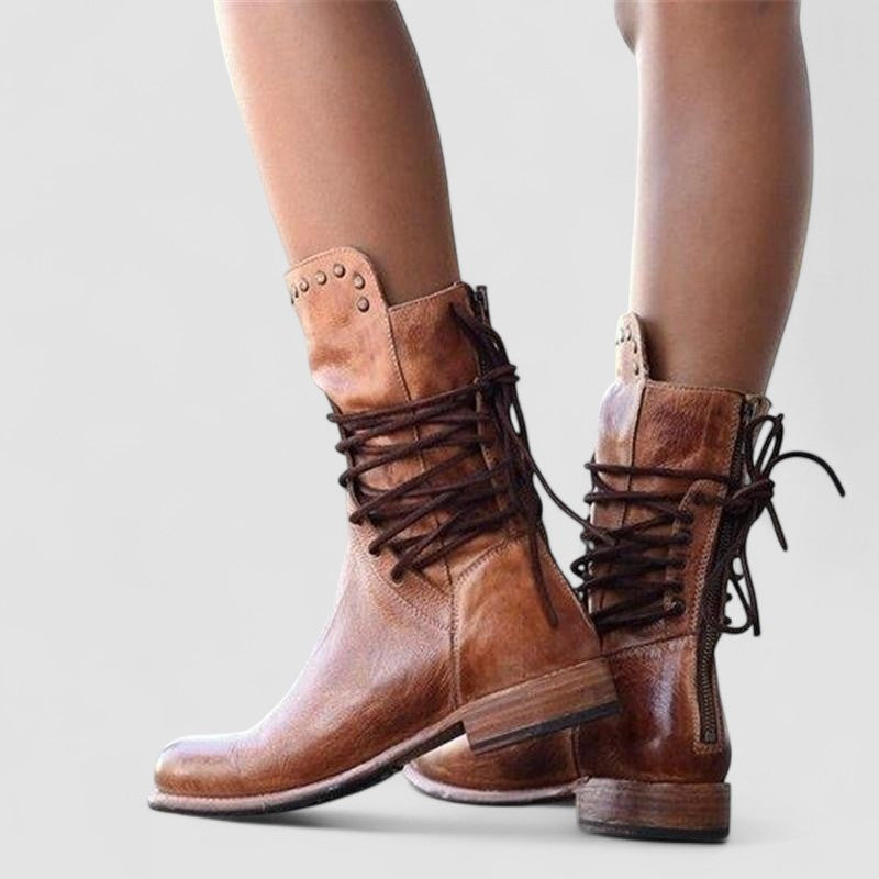 Mae, Orthopaedic Western Boots