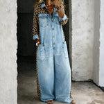 Millie Denim Jumpsuit