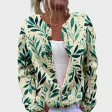Thea Floral Autumn Cardigan
