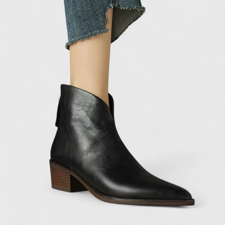 Norah, Elegant Ankle Boots