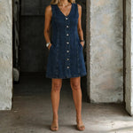 Olivia Casual Denim Dress