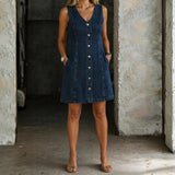 Olivia Casual Denim Dress