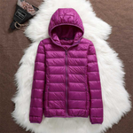 Maeve, Mid-Season Coat, Purple