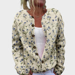 Yasmin Floral Autumn Cardigan