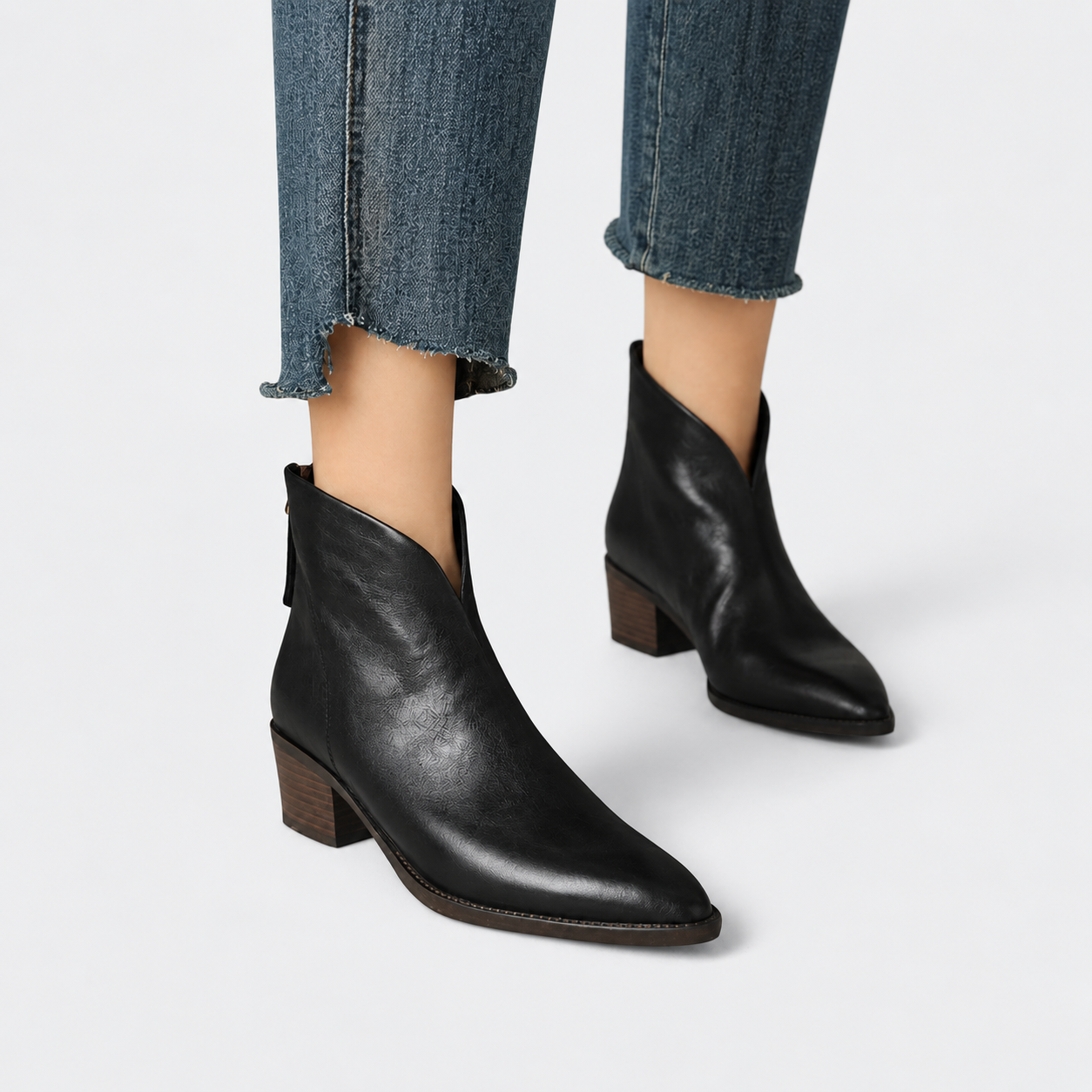 Norah, Elegant Ankle Boots