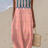 Lily Everyday Midi Dress, front view
