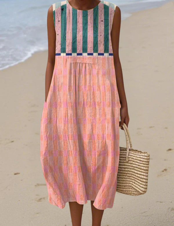 Lily Everyday Midi Dress, front view