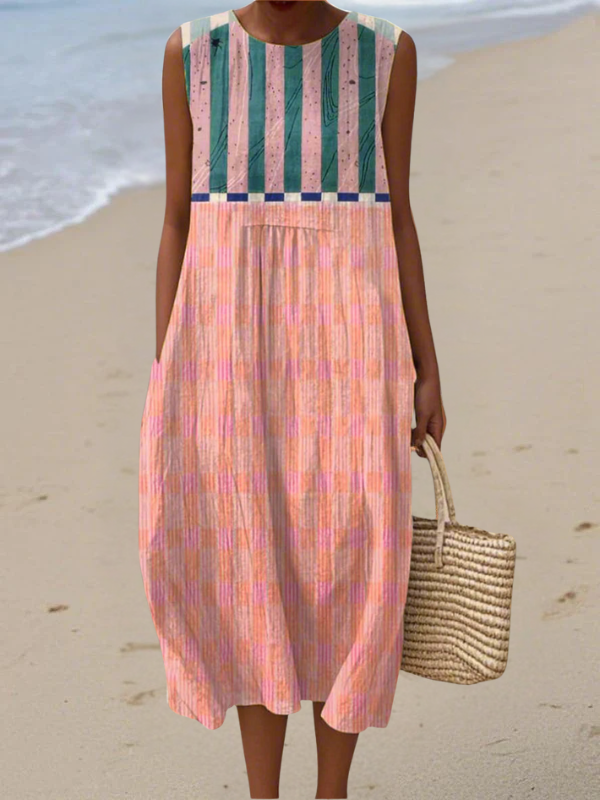 Lily Everyday Midi Dress, front view