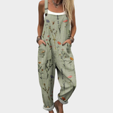 Olivia | Relaxed Dungaree Jumpsuit