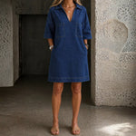 Rosie Casual Denim Dress