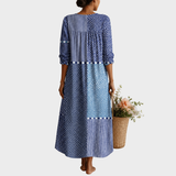 Ava | Retro Linen Dress