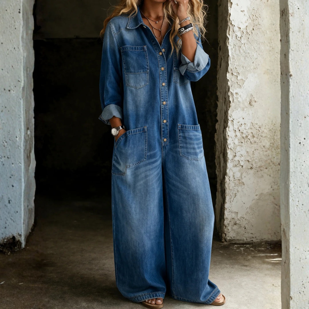 Eleanor Comfortable Casual Jumpsuit