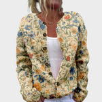 Stella Floral Autumn Cardigan