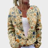 Stella Floral Autumn Cardigan