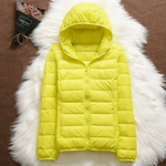 Naomi, Mid-Season Coat, Yellow