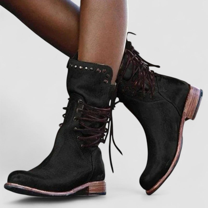 Mae, Orthopaedic Western Boots