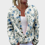 Quinn Floral Autumn Cardigan