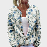 Quinn Floral Autumn Cardigan