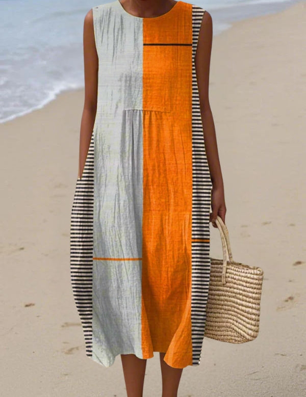 May Everyday Midi Dress, front view