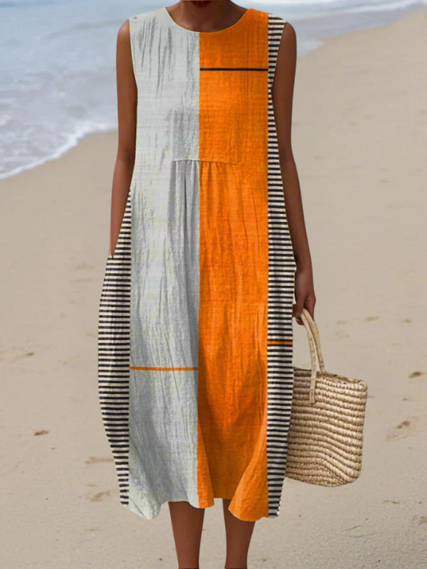May Everyday Midi Dress, front view