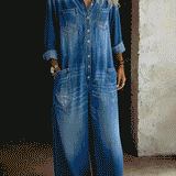 Eleanor Comfortable Casual Jumpsuit - view 7