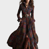 Bernadette | Classic Elegant Shirt Dress