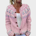 Harriet Floral Autumn Cardigan