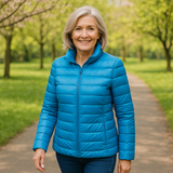 Faith, Mid-Season Coat, Sky Blue