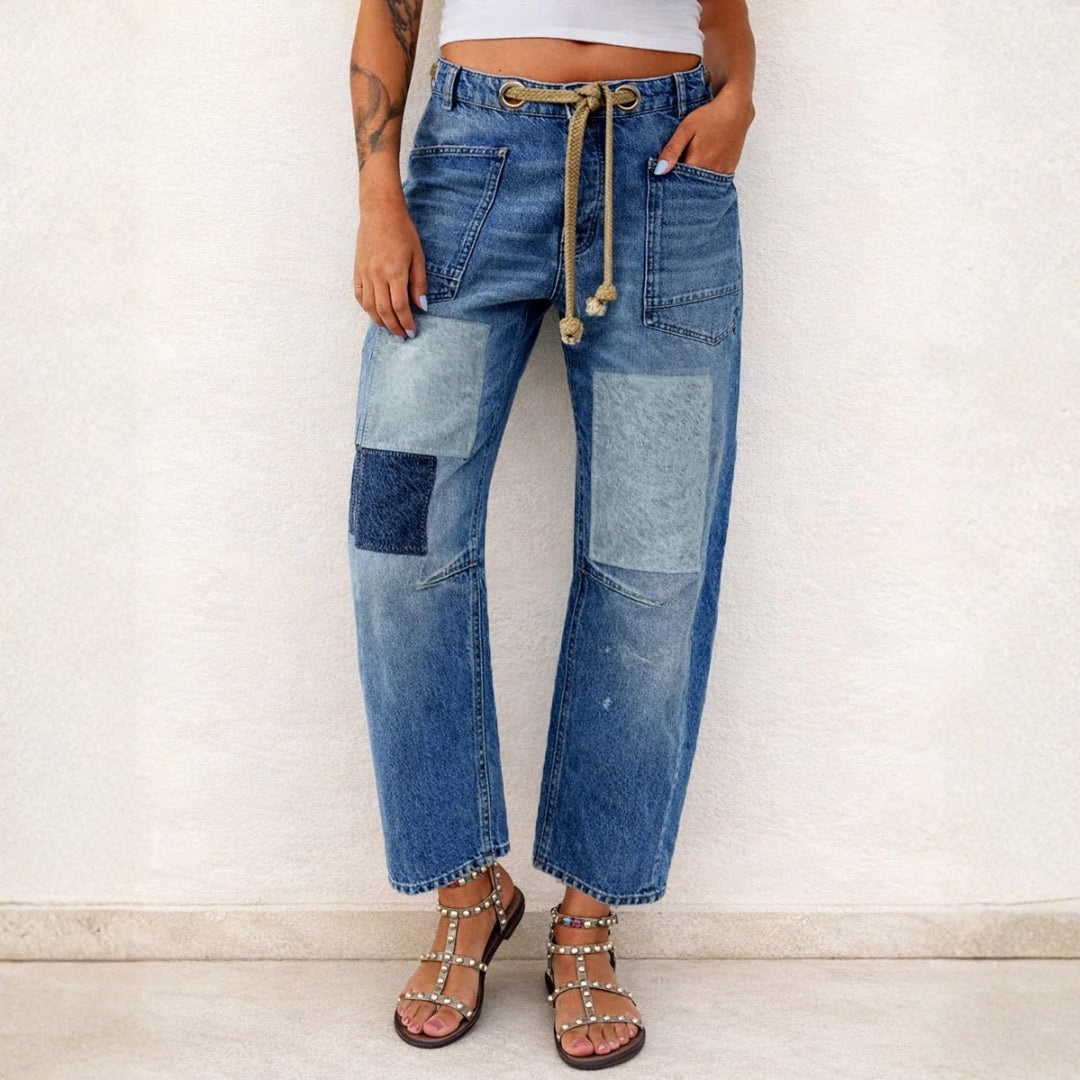 Maisie Patchwork Jeans