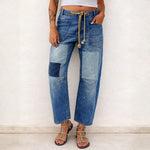 Maisie Patchwork Jeans