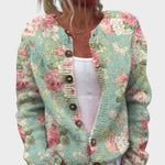 Bonnie Floral Autumn Cardigan