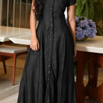 Ruby Long Denim Dress - view 5