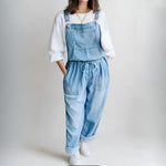 Hannah Casual Denim Jumpsuit