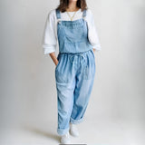 Hannah Casual Denim Jumpsuit