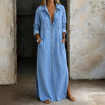 Poppy Button-Down Dress