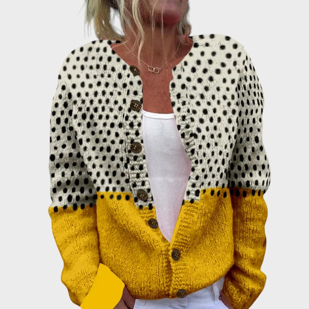 Alice Floral Autumn Cardigan