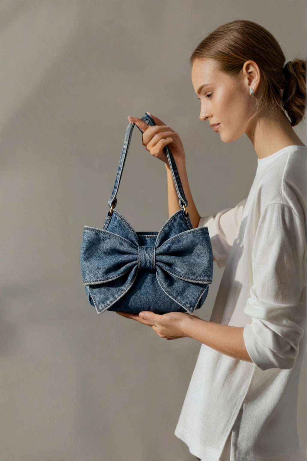 Alice Retro Bow Bag - view 2