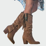 Edna, Comfortable Leather Ankle Boots
