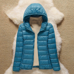 Vera, Mid-Season Coat, Navy Blue