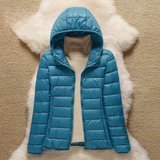 Vera, Mid-Season Coat, Navy Blue