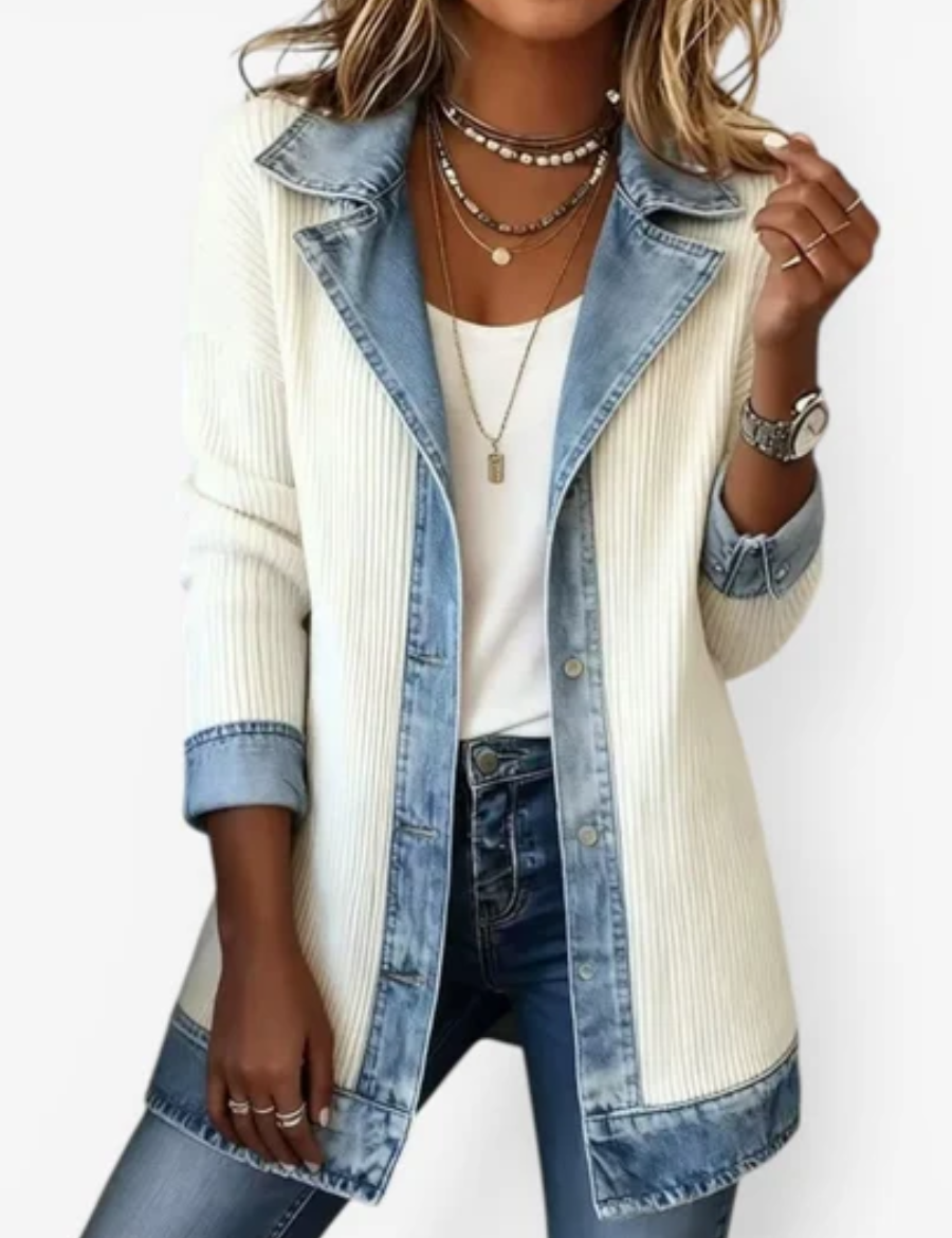 Wendy, Structured Contrast Jacket