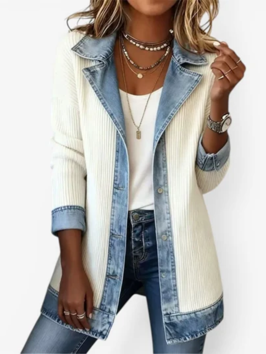 Wendy, Structured Contrast Jacket