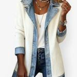 Wendy, Structured Contrast Jacket