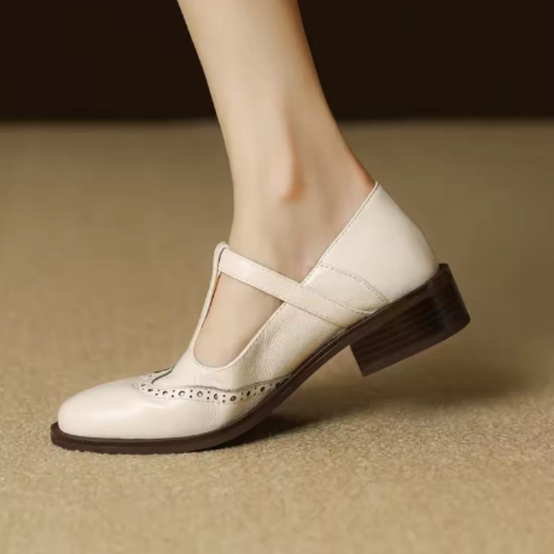 Amelie Classic Ladies' Strappy Shoes - view 11